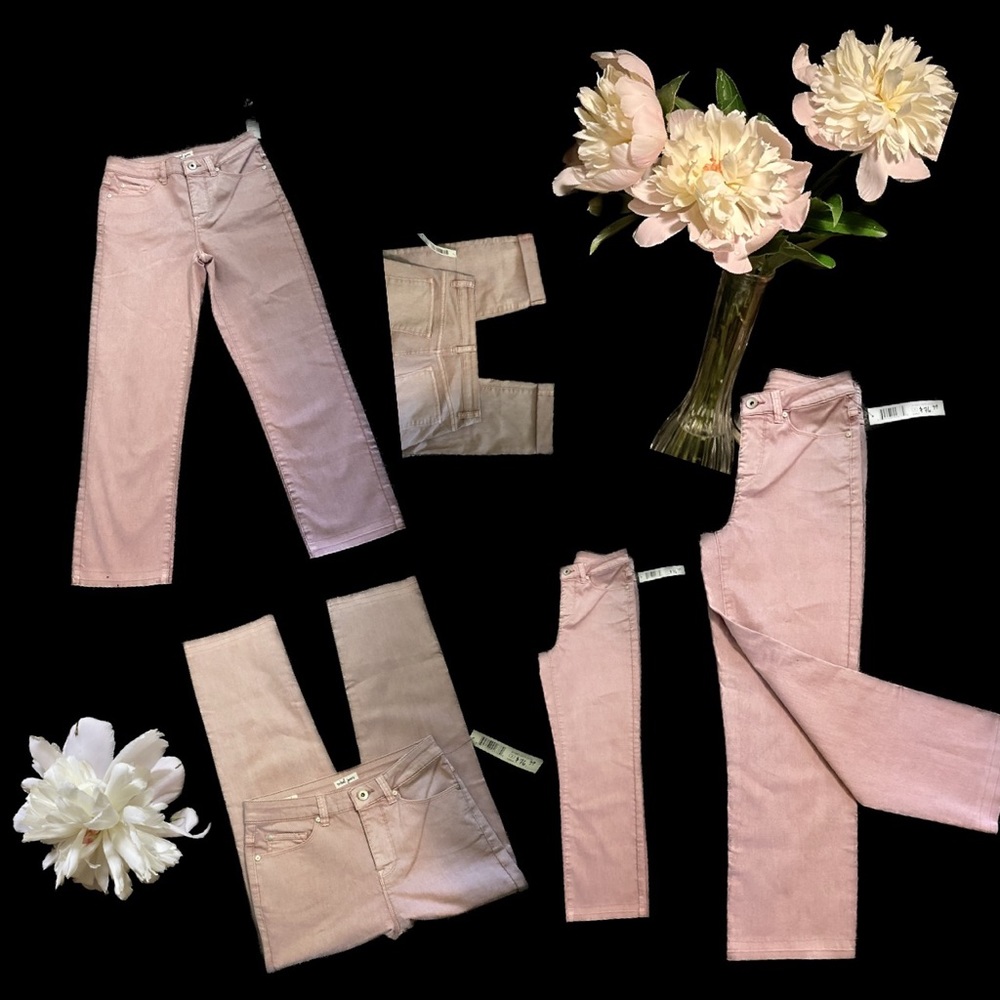 Tribal exquisite, lightweight raw hemmed Capri!